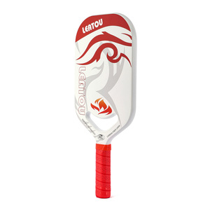 Raquette de pickleball en fibre de carbone Leatou T700 16 mm, équipement d'entraînement antidérapant - Product Image 3
