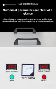 Convertidor de Fase de 30kVA 40kVA 50kVA, 220V a 380V, 3 Fases, Onda Sinusoidal Pura para Motores Industriales - Product Image 4