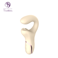 Neuer Vibrator für Frauen mit Saugfunktion, 10 Vibrationsstufen, magnetischer Saugung und wiederaufladbaren Stimulationsfunktionen