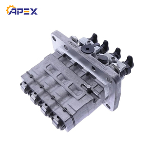 Bomba de Combustible Resistente a la Corrosión Marca APEX 7022162 6684828, Bomba de Inyección de Combustible Compatible con V2003 para Minicargadora S150 - Product Image 2