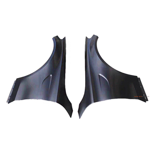 Accesorios para Automóviles Mercedes Benz Clase C W205 <span class=keywords><strong>C63</strong></span> <span class=keywords><strong>AMG</strong></span>, Guardabarros 2015 2016 <span class=keywords><strong>2017</strong></span> - Product Image 3