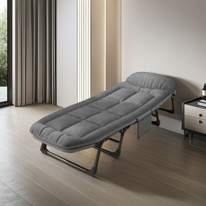 Vente chaude populaire en plein air pliant camping inclinable lit portable inclinable simple réglable prêt en stock - Product Image 5