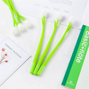 Vente chaude nouvelle recharge de stylo gel de silicone de décoloration de tulipe 0.5mm faite de décoloration en plastique au soleil - Product Image 3