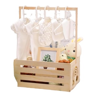 Trang chủ trang trí quần áo tổ chức bằng gỗ bé tắm Crate - Product Image 1