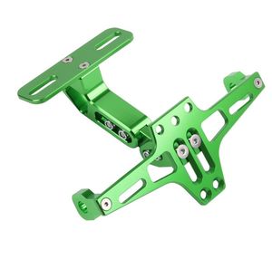 Telaio targa moto MSX regolabile modificato moto elettrico telaio licenza aereo in lega di alluminio - Product Image 2