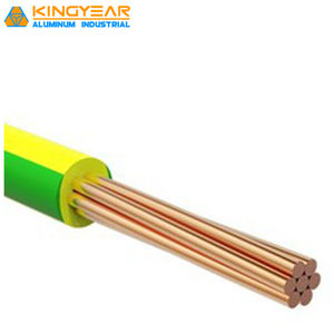 สายไฟฟ้าไนล่อนหุ้มฉนวนโพลีไวนิลคลอไรด์สายไฟฟ้าเดี่ยว THHN 600V เส้น - Product Image 5