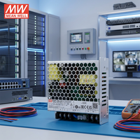Alimentation électrique multi-industries Mean Well NSP-100 Series 100W de type encastré à sortie unique 5V/7.5V/12V/15V/24V/27V/36V/48V/60V RSP