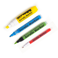 Jeu de 120 marqueurs acryliques pour graffiti 8.5mm avec burin et feutre