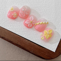 1 pièce Pinceau à ongles en silicone à double extrémité avec manche en bois, pour sculpture, peinture florale, gel, colle et gaufrage