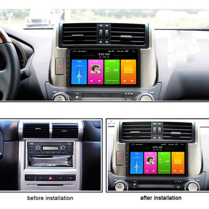 2.5D vetro <span class=keywords><strong>Android</strong></span> 10 universale 2din doppio Din 9 "10" auto DVD RADIO STEREO AUDIO <span class=keywords><strong>MP5</strong></span> GPS lettore multimediale di navigazione - Product Image 3