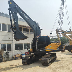 Excavadoras Usadas HYUNDAI 220LC-9S 225lc-9 150lc-7 305lc-9 en Buen Estado, Maquinaria de Construcción, Motor Principal de Ingeniería en Stock - Product Image 4