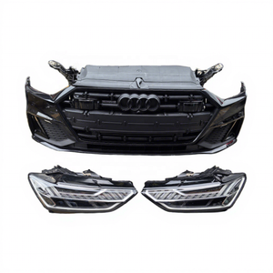 Parachoques Delantero Original de Alta Calidad para <span class=keywords><strong>Audi</strong></span> <span class=keywords><strong>A7</strong></span> 2024 con Radiador y Faros, de Segunda Mano, para Reemplazo de Kit de Carrocería - Product Image 1
