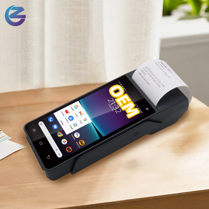 Terminal de point de vente Android portable ZCS Z90 avec imprimante de reçus intégrée, fabriqué à Shenzhen - Product Image 1