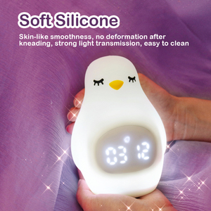 Dẫn kỹ thuật số Đồng hồ báo thức với đài phát thanh phim hoạt hình thiết kế tùy chỉnh màu sắc-trẻ em của Wake-up ánh sáng cho phòng ngủ phòng khách & nhà bếp - Product Image 2