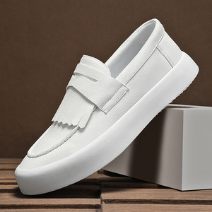 Zapatos para Caminar de Hombre, Talla Grande 39-44, Nuevos, Transpirables, Tejidos, con Punta de Punto, Casuales, Elegantes, a la Moda, de PU, para Primavera/Verano - Product Image 3