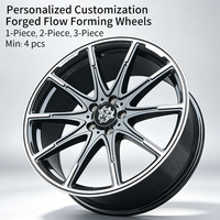 Jantes FLowtone 5x112, jantes de 20 pouces, jantes Apex, jantes multi-branches, jantes Vossen, jantes de voiture pour Porsche Macan, Bentley, Rolls Royce, Roewe