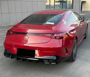 <span class=keywords><strong>Paraurti</strong></span> CLE63 <span class=keywords><strong>AMG</strong></span> per Mercedes Benz <span class=keywords><strong>Classe</strong></span> CLE C236 W236, Kit Carrozzeria CLE63 con Griglia e Diffusore con Terminali - Product Image 5