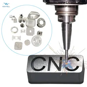 Компоненты освещения под заказ анодированные алюминиевые металлические детали производство Cnc обрабатывающий заказ Cnc детали