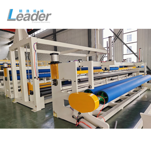 ماكينة صنع صفائح أرضيات الحمام ولفافة الدش من PP PE PE band تحت السيراميك والحمام - Product Image 6