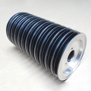 Hvof Thermal Spray Ceramic Coated <b>Assembly</b> Aluminum Pulley for <b>Wire</b> Pulling Machine - Product Image 2