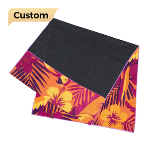 Toalha Esportiva de Secagem Rápida, Toalha de Praia Personalizada com Etiqueta Privada, Livre de Areia, com Tecido Catiônico na Parte Traseira, Toalhas de Praia Ecológicas - Product Image 1