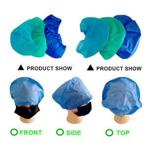 Bouchon de médecin jetable pour la chirurgie hospitalière PP chirurgical Non tissé anti-poussière Mob Cap PPE de protection - Product Image 4