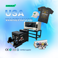 Impresora Zunsunjet Plotter DTF Print Pro30 A3Pro60-A3 Europa 12\" Máquina de Impresión DTF con Polvo Automatizado