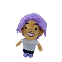 UYEAH ODM Peluche personnalisée de haute qualité à faible MOQ, poupée en peluche K-pop, figurine en peluche mignonne, jouet de dessin animé pour garçon et fille
