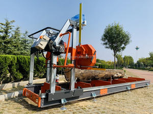 เครื่องเลื่อยไม้เลื่อยไม้พร้อมเครื่องยนต์ดีเซลเบนซิน - Product Image 6