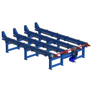 Línea de Procesamiento de Madera Sentao, Transportador de Cadena Bibo Sentao, Máquina de Producción de Carpintería Eficiente - Product Image 1