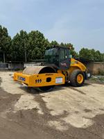 Compacteur routier à tambour simple hydraulique d'occasion de bonne qualité à vendre
