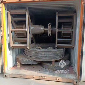 Moulin à bacs humides 1200a Gold de qualité supérieure, avec rouleaux en alliage 1200 Mn, moteur et roulement haute performance, bac de 2700 mm, 220V/380V, capacité 5000 - Product Image 2