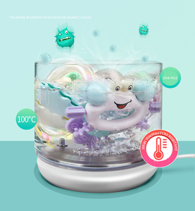 <span class=keywords><strong>Mordedor</strong></span> para Bebé, Sonajero Suave de Animales Adorables, Sonajero de Mano para Bebés de 0 a 4 Años - Product Image 4