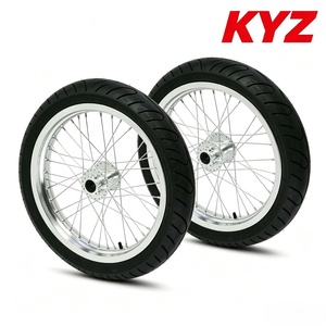 ชุดล้อซุปเปอร์โมโต้ Motard ขนาด <span class=keywords><strong>17</strong></span> นิ้ว KYZ Sur-Ron Light Bee X วัสดุ CNC อัลลอย สีเงิน <span class=keywords><strong>ขอบ</strong></span>ล้อ <span class=keywords><strong>1.60</strong></span> 2.15 ชุดอัพเกรดประสิทธิภาพสูงสำหรับจักรยานไฟฟ้า - Product Image 5