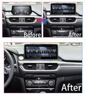 10.25 pouces Android autoradio voiture GPS Navigation lecteur vidéo multimédia avec 4G BT DSP pour Mazda6 Atenza 2015 - 2019