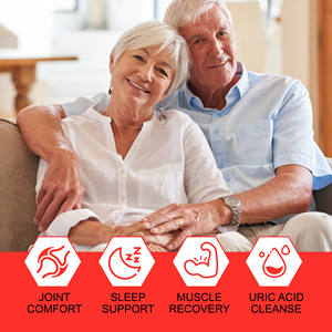 Gummies de cerise acidulée à marque privée : bienfaits pour la purification de l'acide urique, le confort articulaire, le sommeil sain, la récupération musculaire et les antioxydants - Product Image 4