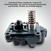 Cabezales de Bomba para Motor Diésel Yanmar 4TNV88, Piezas Nuevas de Alta Calidad: 4D88, 4TNE88, 4TNV88