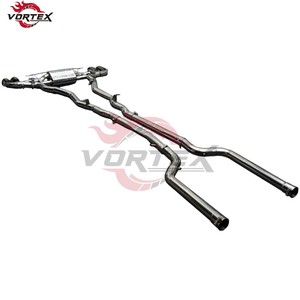 Échappement Catback VORTEX SUS304 Valvetronic pour BMW M8 F91/F92/F93 4.4T 2020-2025 Silencieux sport Fixation directe - Product Image 5