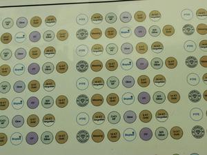 Fancy Custom Cheap Pretty Autoadhesivo Etiquetas <span class=keywords><strong>de</strong></span> aluminio Cambio <span class=keywords><strong>de</strong></span> color - Product Image 2