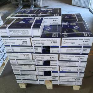 Electrodo de Soldadura de Alta Calidad Ok 48 Vac Pack E7018, Varilla de Acero Inoxidable con Patrón Serigrafiado, Material de Hierro Fundido - Product Image 2