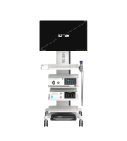 Système d'endoscopie médicale IKEDA YKD-9210 4K UHD compatible Telepack, moniteur 32 pouces, caméra, lumière LED étanche IPX8, instrument
