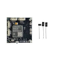 Modul Ethernet 4G Cat 1 Kecil dengan Hotspot Wi-Fi 300Mbps, Router LTE Board OpenWRT, CPU MTK7628, RAM 64MB untuk Kamera IoT dan Mesin Vending