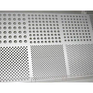 สีขาวเกรดอาหาร PP ,HDPE Perforated แผ่น/แผ่น/ตาข่าย - Product Image 4