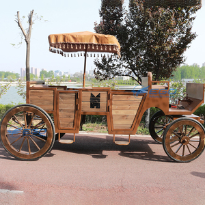 Vente directe usine 2025 – Carrosse royal électrique de luxe à quatre roues pour le tourisme, véhicule de mariage et wagon de promenade - Product Image 2