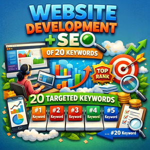 Servicio de Desarrollo de Sitios Web de Comercio Electrónico Optimizados para SEO para Shopify con Marketing Digital y SEO en Página - Product Image 1