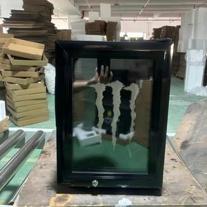 Affichage de la porte en verre 21L 0 ~ 10 <span class=keywords><strong>degrés</strong></span> Mini Bar Réfrigérateur - Product Image 2