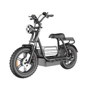 Huisdiervriendelijke Tweewieler 750W 1500W Motor Motorfiets Dikke Band Elektrische Scooter Voor Volwassene Met Grote Hond - Product Image 6