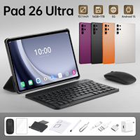 Tablet PC S26Ultra Langsung dari Pabrik 16G+1TB, Layar Sentuh 10.1 Inci, Android 15, WiFi Dual-Band, WiFi + BT 5.0 - Dukungan OEM ODM