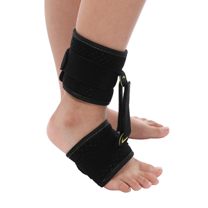 Penyangga fiksasi kaki dapat disesuaikan, pelindung fiksasi patah tulang, penjepit sendi pergelangan kaki ortopedi - Product Image 6