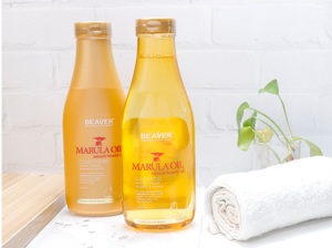 Champú para el Cuidado del Cabello con Aceite de Marula a Precio de Fábrica - Product Image 3